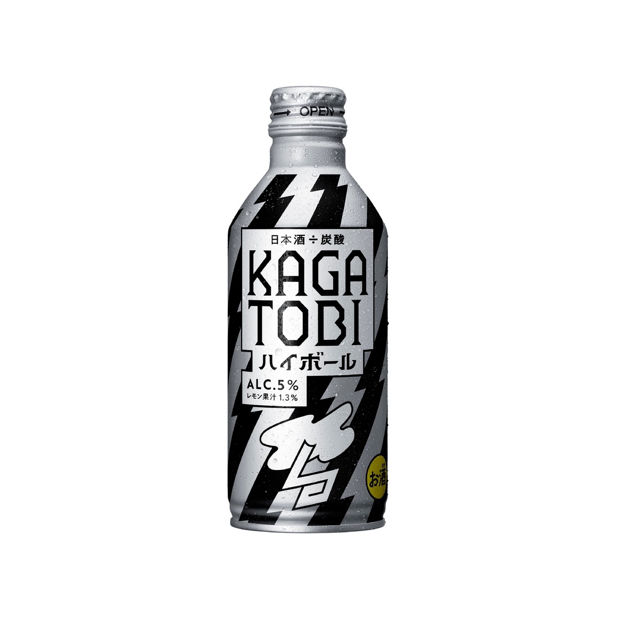 【人気日本酒から初のハイボールが登場！】福光屋「KAGATOBI ハイボール」新発売