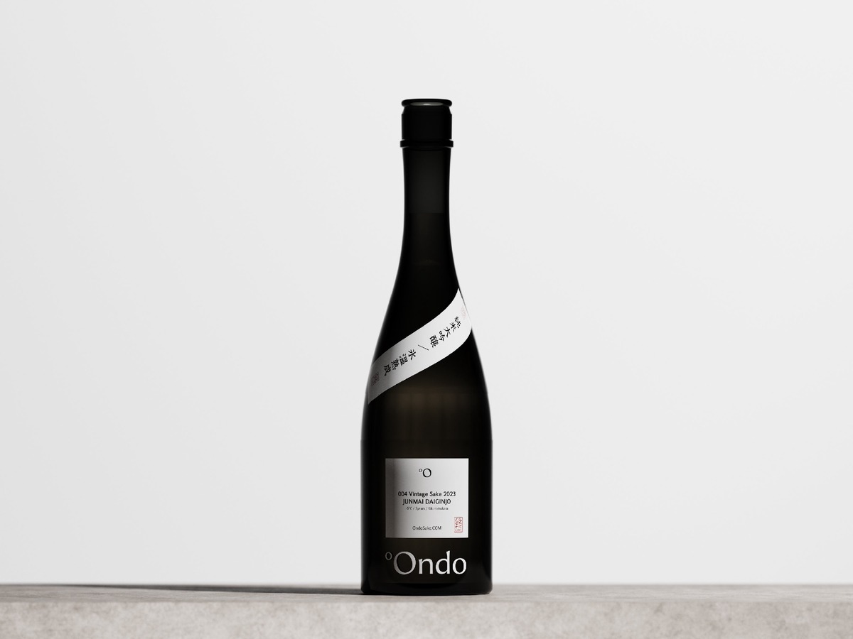 【氷温熟成の日本酒！】「°Ondo」第5弾「004 Vintage Sake 2023 純米大吟醸」販売