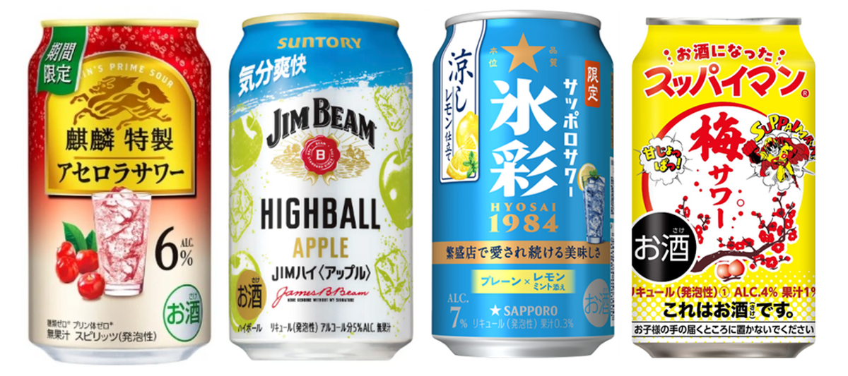 【7/20～7/26】夏の乾杯を彩る新作勢ぞろい！今週発売の注目のお酒新商品まとめ