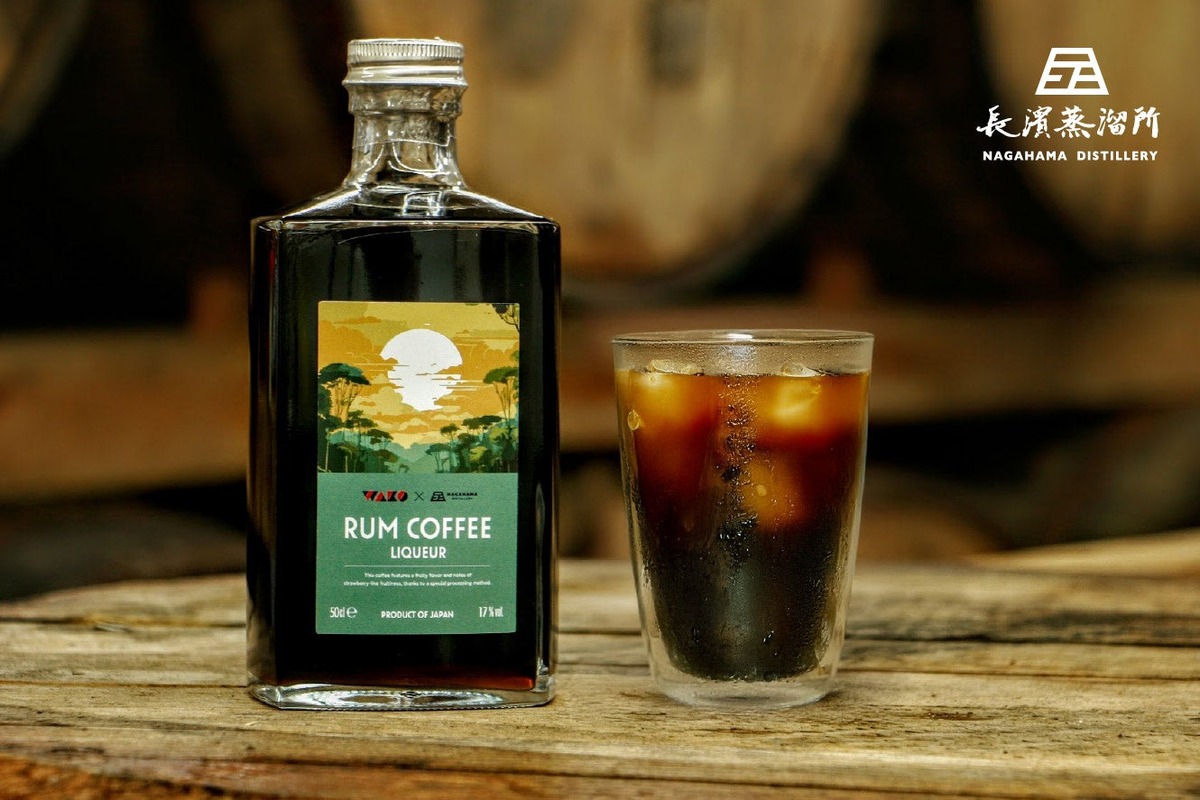 【特別なコーヒーを使用したお酒！】「ラム珈琲リキュール 第2弾」数量限定で販売
