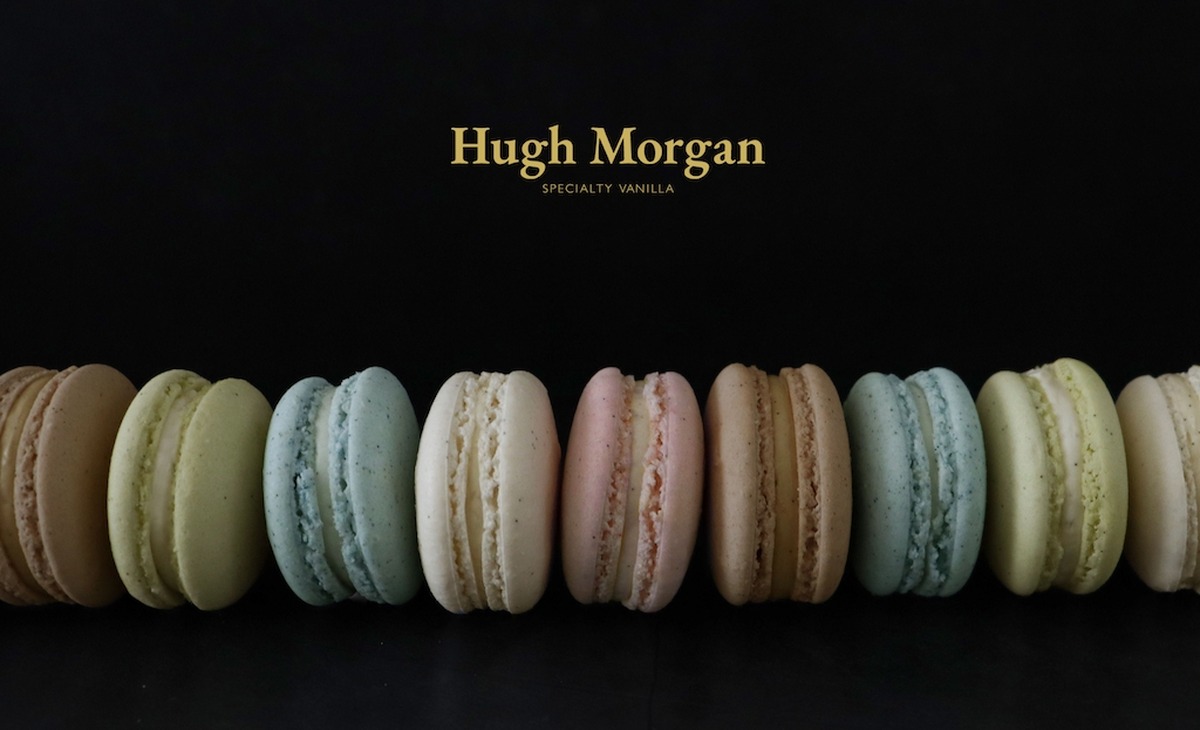 【バニラ×リキュールの新作マカロン登場！】バニラスイーツ専門店「Hugh Morgan」がPOPUPを開催