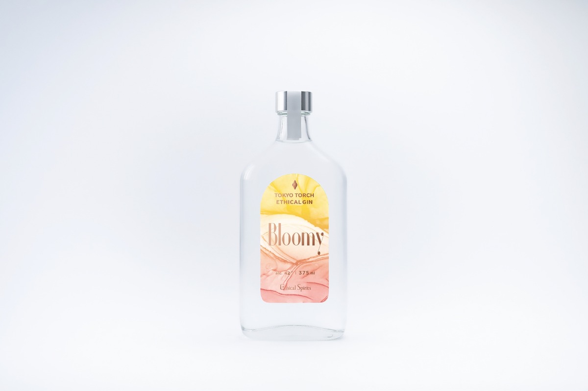【新たな東京のシンボルタワーのクラフトジン！コーヒー粉×柚香の1本】「Bloomy」販売