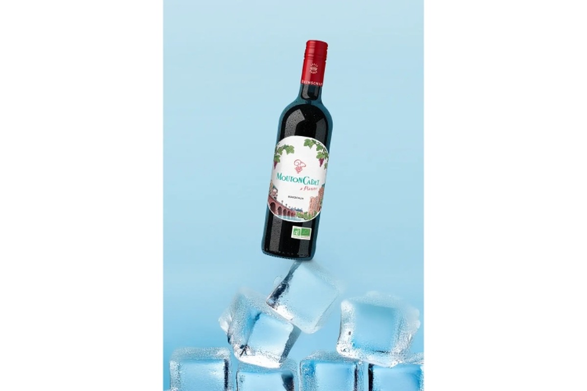 【ボルドーの常識を覆す！冷やして飲む赤ワイン】「ムートン・カデ・ルージュ・オーガニック・バイ・ピエール」販売