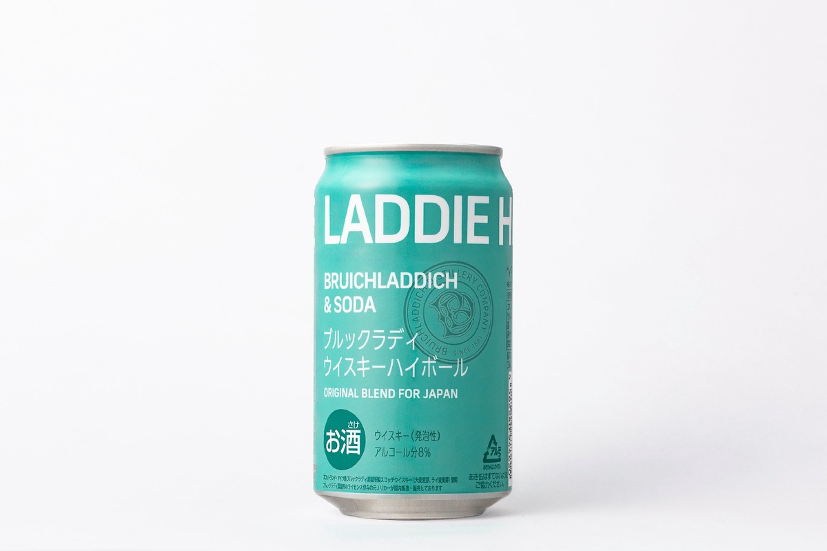 【日本のために開発された特別なブレンド！「ブルックラディ」のハイボール缶】「ザ・ラディ・ハイボール」発売