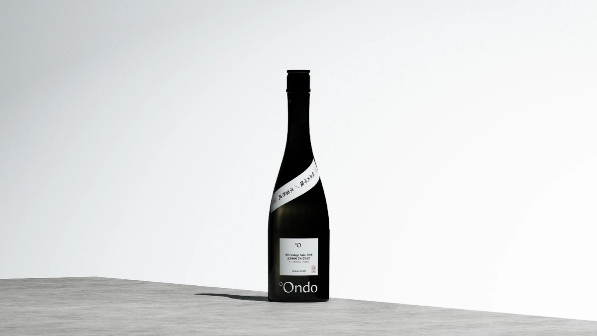 【氷温熟成®に特化した日本酒ブランド「°Ondo」の第6弾！】「005 Vintage Sake 2024 純米大吟醸」が限定販売