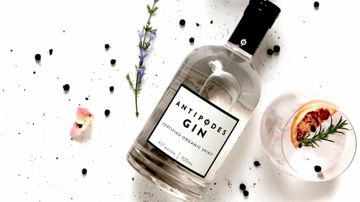 【日本初上陸！オーストラリア発のオーガニック認証クラフトジン】「Antipodes Gin」限定先行販売