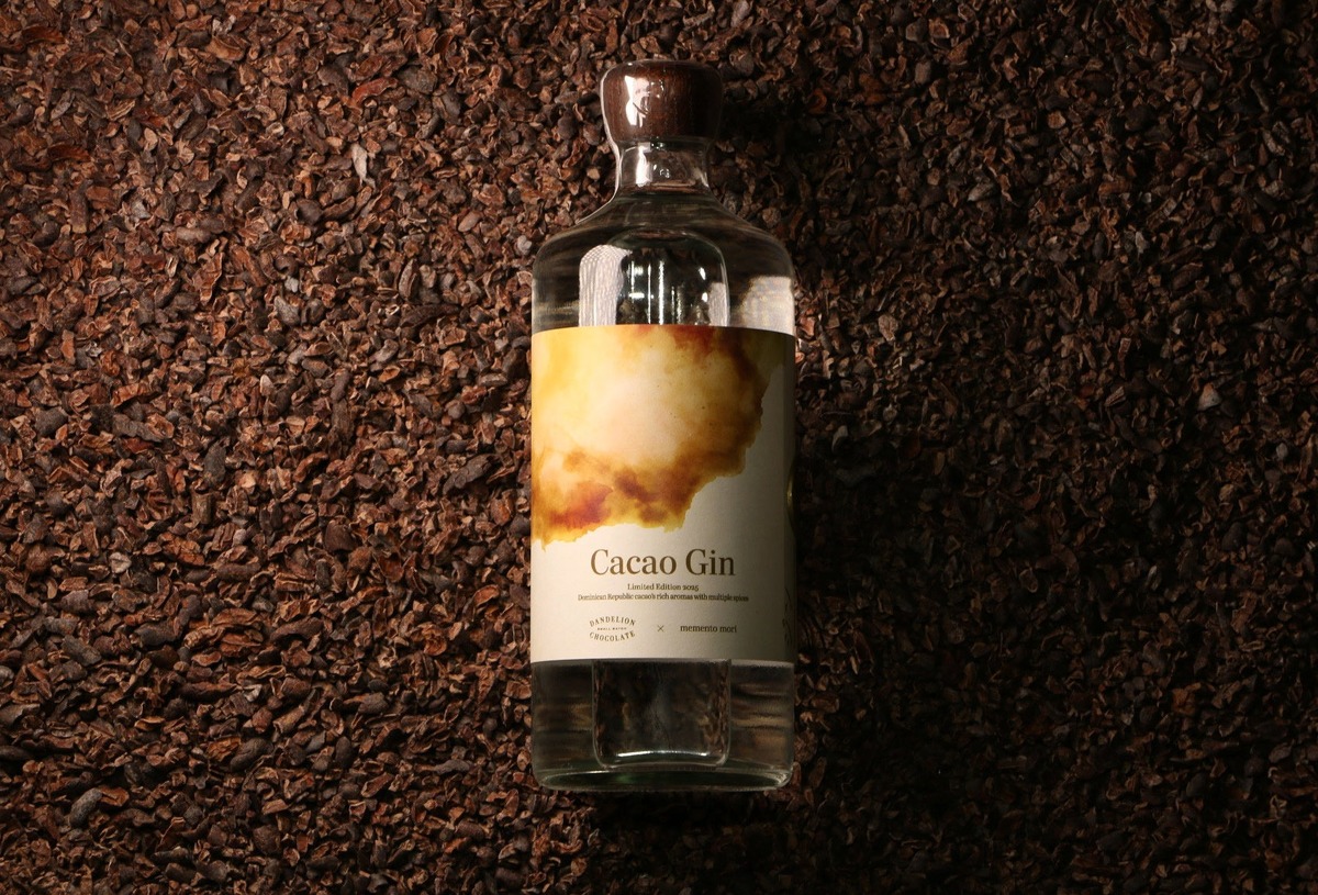 【カカオの豆そのものが持つ香り!新しいカカオジン】「Cacao Gin Limited Edition2025」限定販売