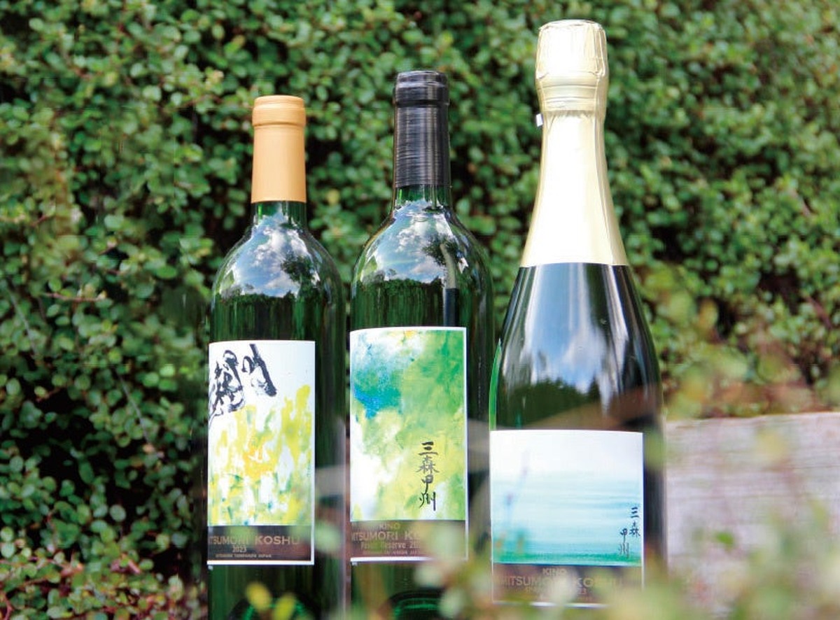 【指定文化財・樹齢110年の原木から枝分けした葡萄を醸造！】希少な「三森甲州」ワイン3種が発売