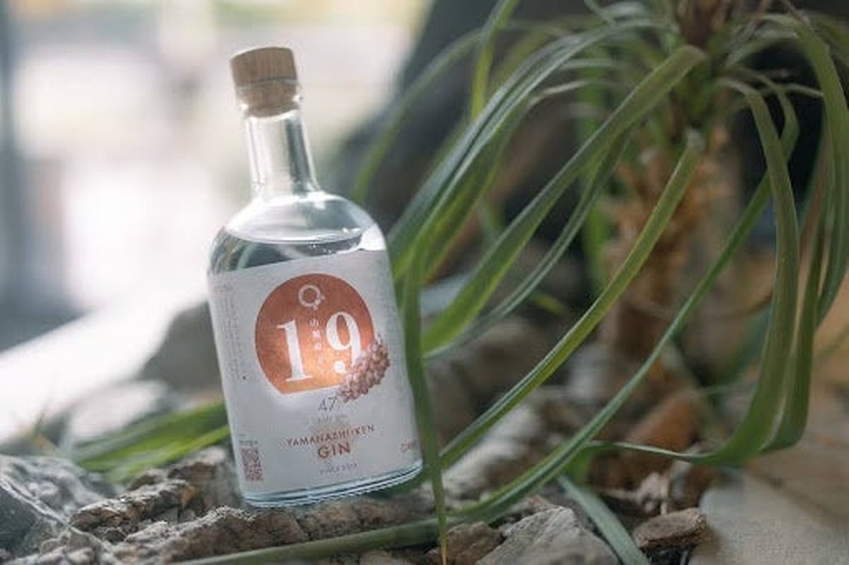 【甲州ぶどうのクラフトジン！】ワイン県ならではの1本「山梨県ジン by agataJapan」販売