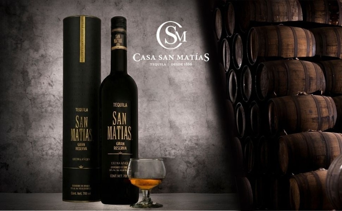 【世界で最初の認証エクストラアネホ！】3年熟成テキーラ「サン・マティアス・グランレゼルバ・エクストラアネホ」販売