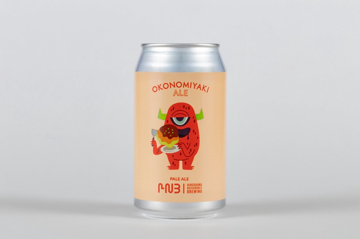 【お好み焼と楽しむクラフトビール！】HNB × オタフクソース「OKONOMIYAKI ALE（お好み焼エール）」発売
