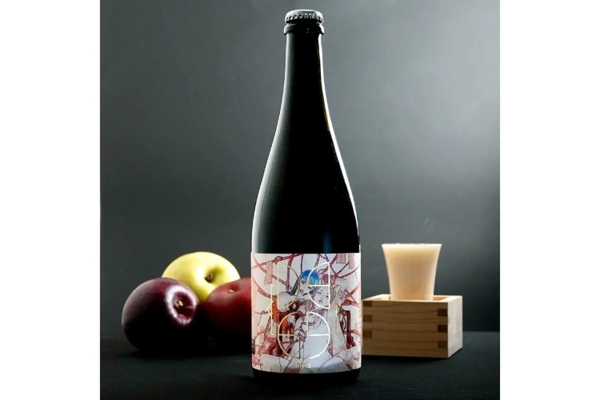 【りんごとビールが「どぶろく」という原点で交わる！】新スタイルのサケ「DB-69 Paragraph oK(a) 2025」登場