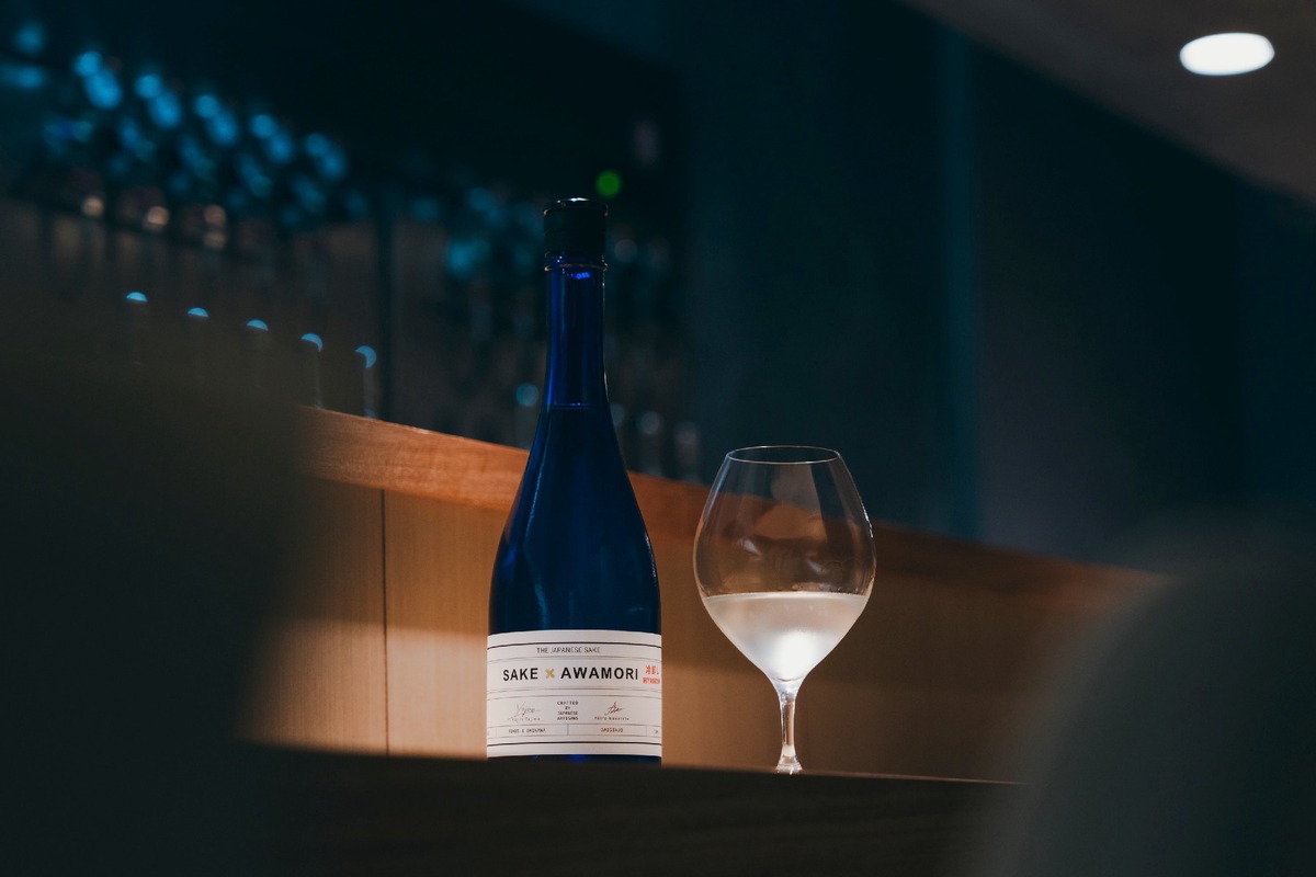 【世界初の製法の日本酒！