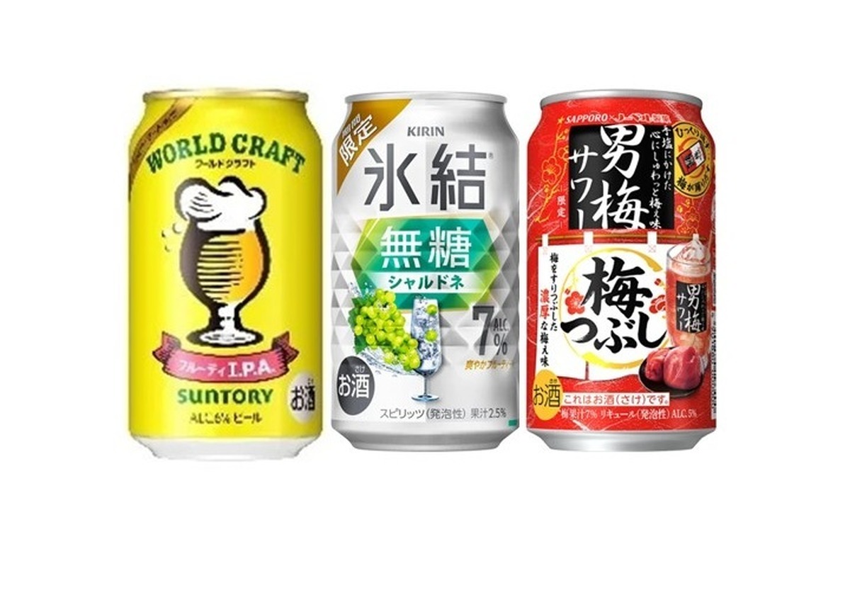 【1/11～1/17】新年を彩る限定品が集結！今週発売の注目のお酒新商品まとめ