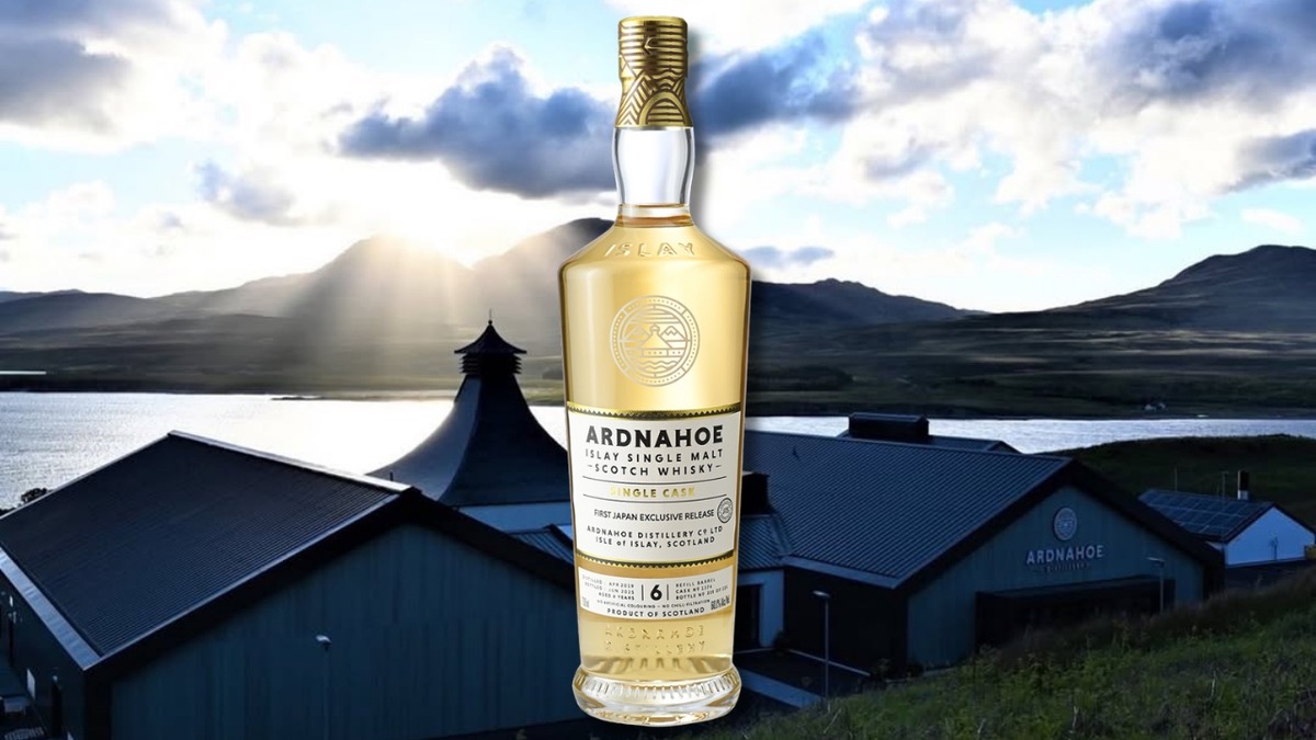 【初の日本市場限定シングルカスク！】アイラ島の新蒸留所「アードナッホー」より数量限定で発売