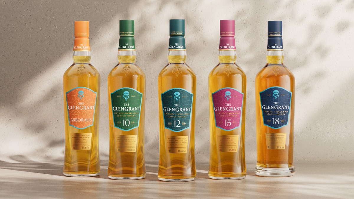 【シングルモルト「グレングラント」がパッケージリニューアル！】「グレングラント 12年」はアルコール度数も変更