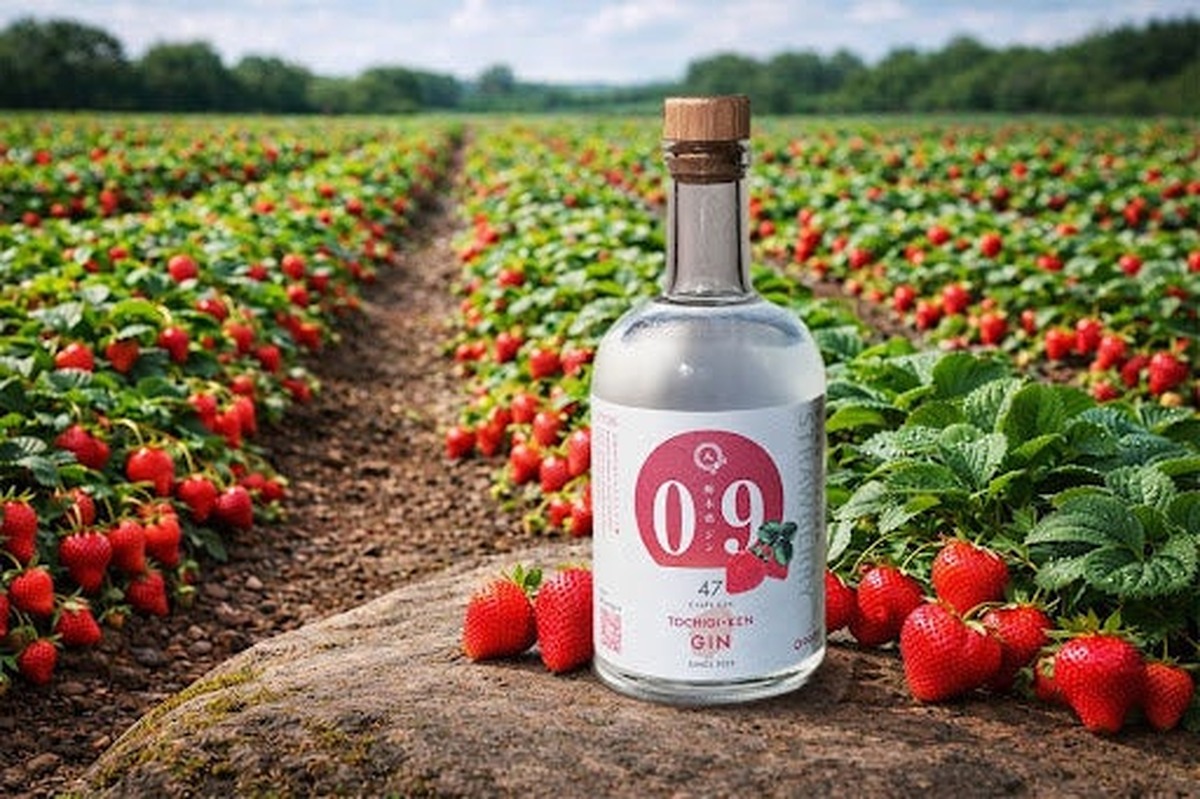 【栃木県産「とちあいか」のクラフトジン！】県ジンプロジェクト第18弾「栃木県ジン」先行発売