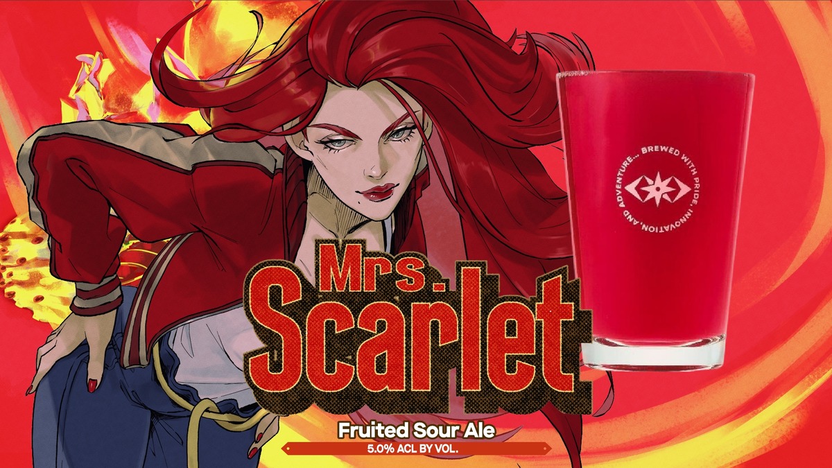 【異例の「発売前」に頂点へ！】国内屈指のビール審査会で優勝のクラフトビール「Mrs. Scarlet」登場