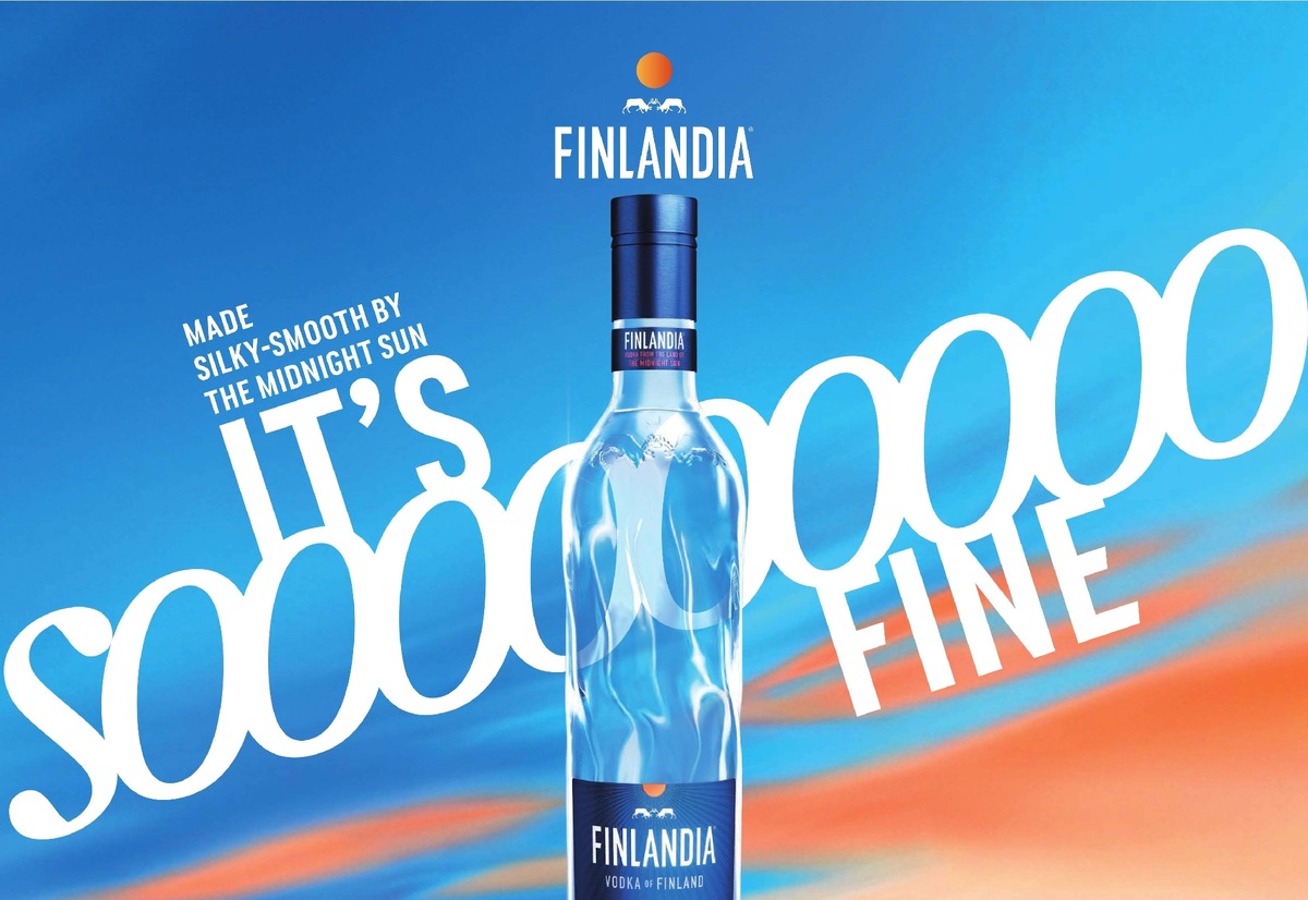 【世界TOP10に入るウオッカ！】フィンランドのプレミアムウオッカ「フィンランディア」の日本国内販売が開始