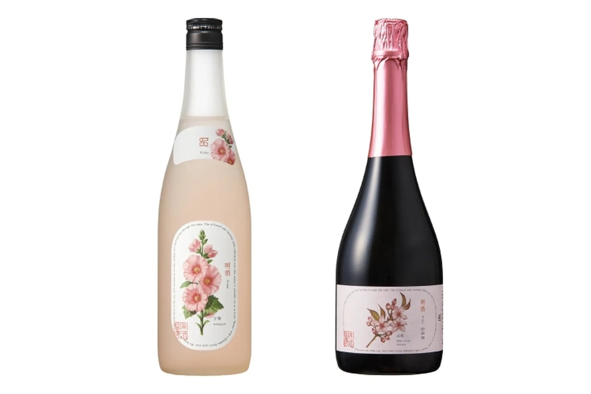 【ロゼピンク＆桜色の日本酒！】「唎酒 Rishu 立葵 2025BY」「唎酒 Rishu 山桜 2025BY」新発売