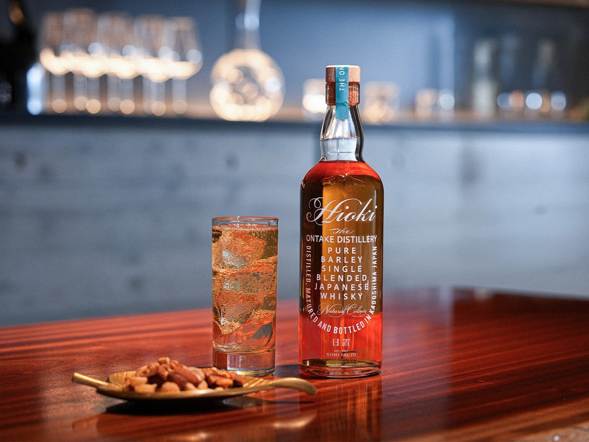 【御岳蒸留所モルト × 日置蔵グレーン！】ジャパニーズブレンデッドウイスキー「日置(Hioki)」700mlボトルが出荷開始