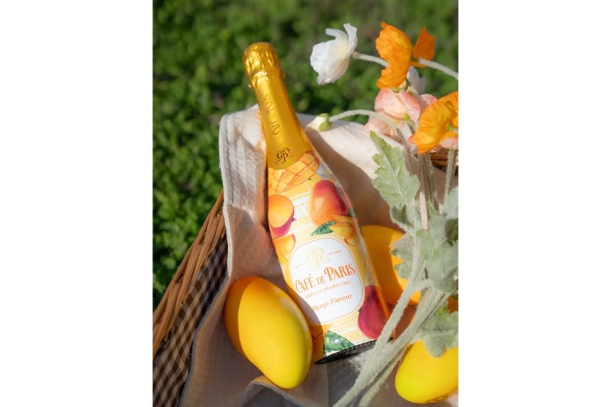 【日本限定のマンゴー味！フランス産スパークリングワイン】「カフェ・ド・パリ マンゴー」発売