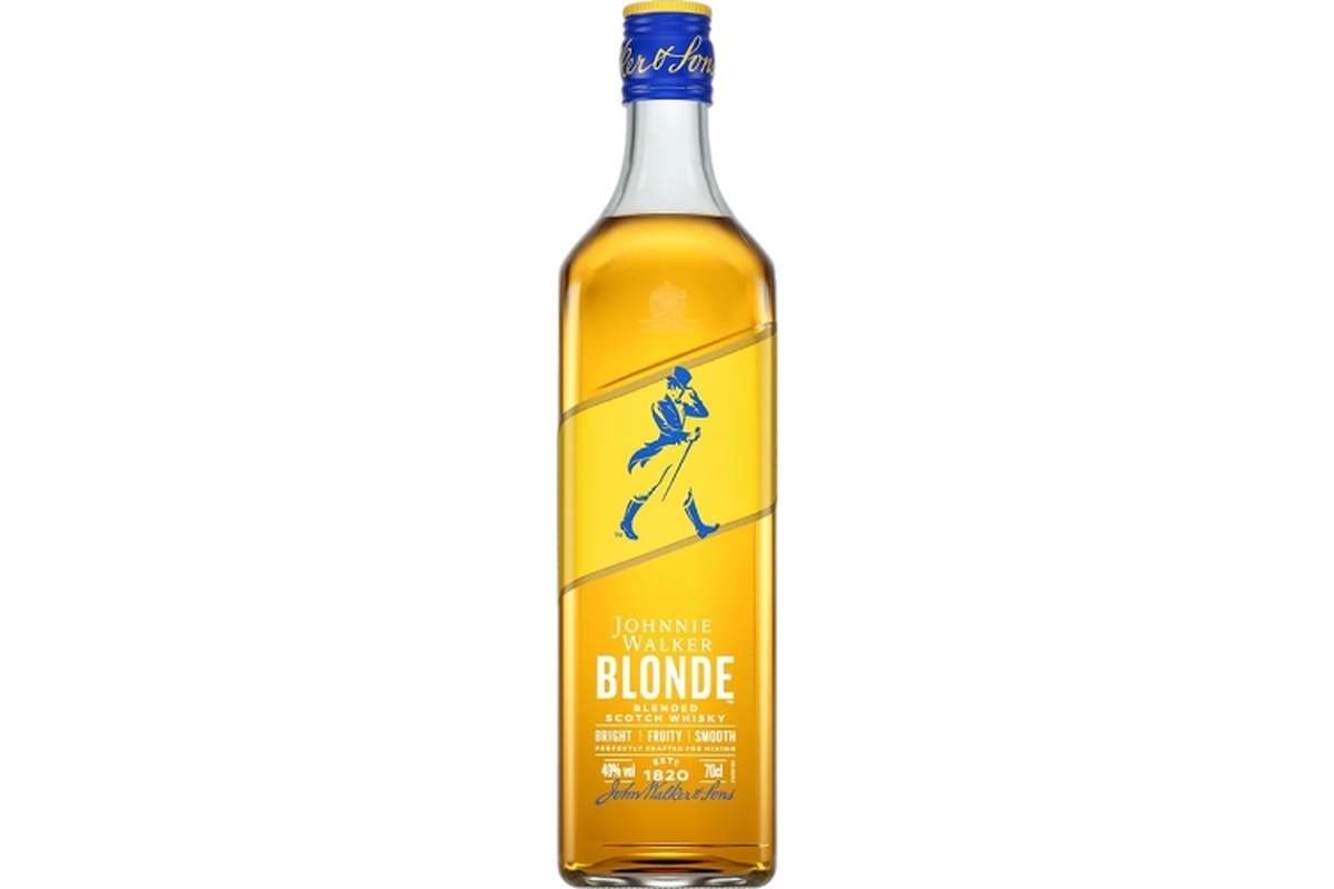 【ジョニーウォーカーから新スタイル登場！】華やかな甘みの「ジョニーウォーカー ブロンド」新発売