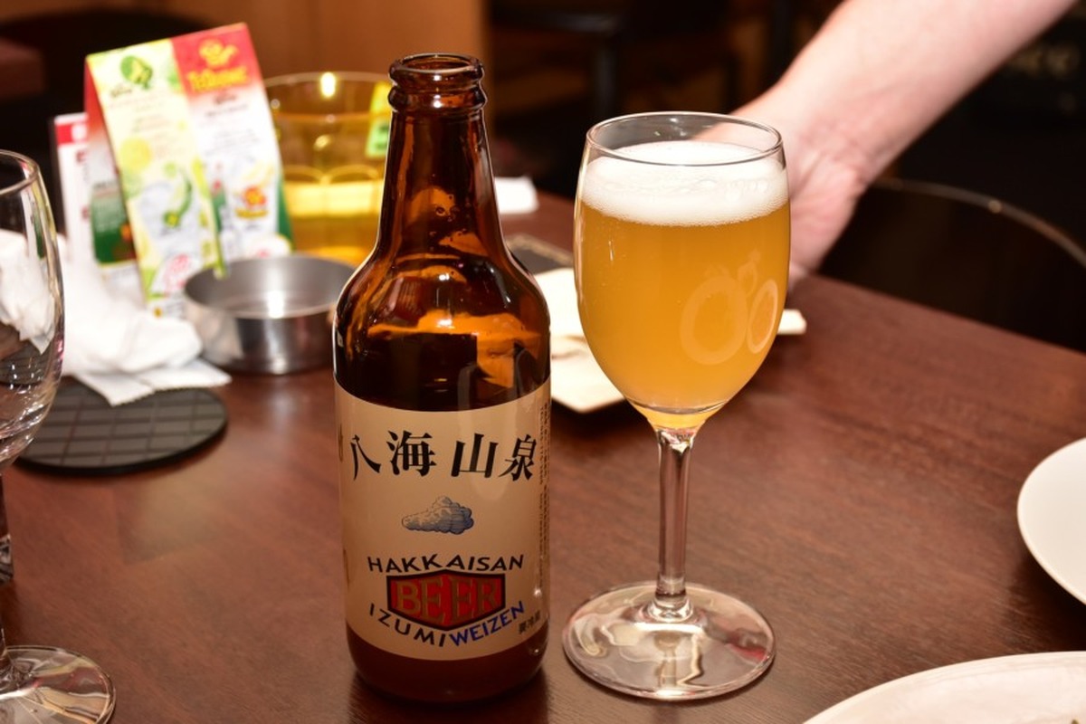 <p>八海山 泉ビール ヴァイツェン 450円。いわゆる「ホワイトビール」らしい、きめ細やかで爽やかなのどごしがたまらないです</p>