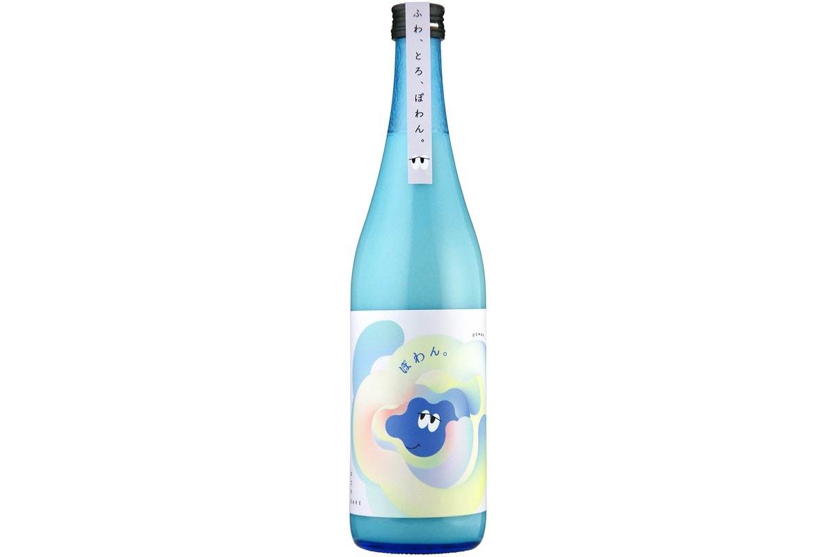 【炭酸割りも美味いヨーグルト風味にごり酒！】「ぽわん。 純米にごり酒」がリニューアル