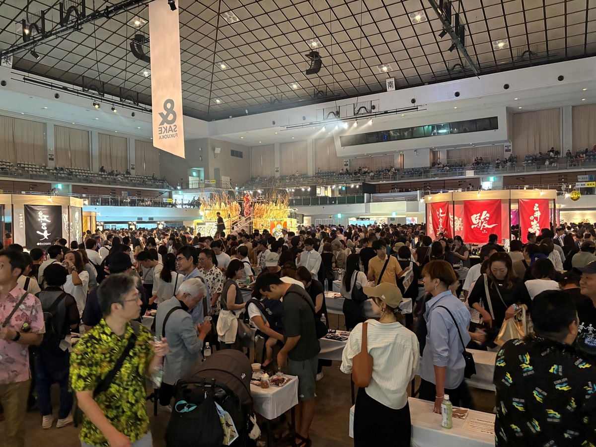 【過去66,000人が来場！九州最大級の酒と食の祭典】「&SAKE FUKUOKA 2026」開催