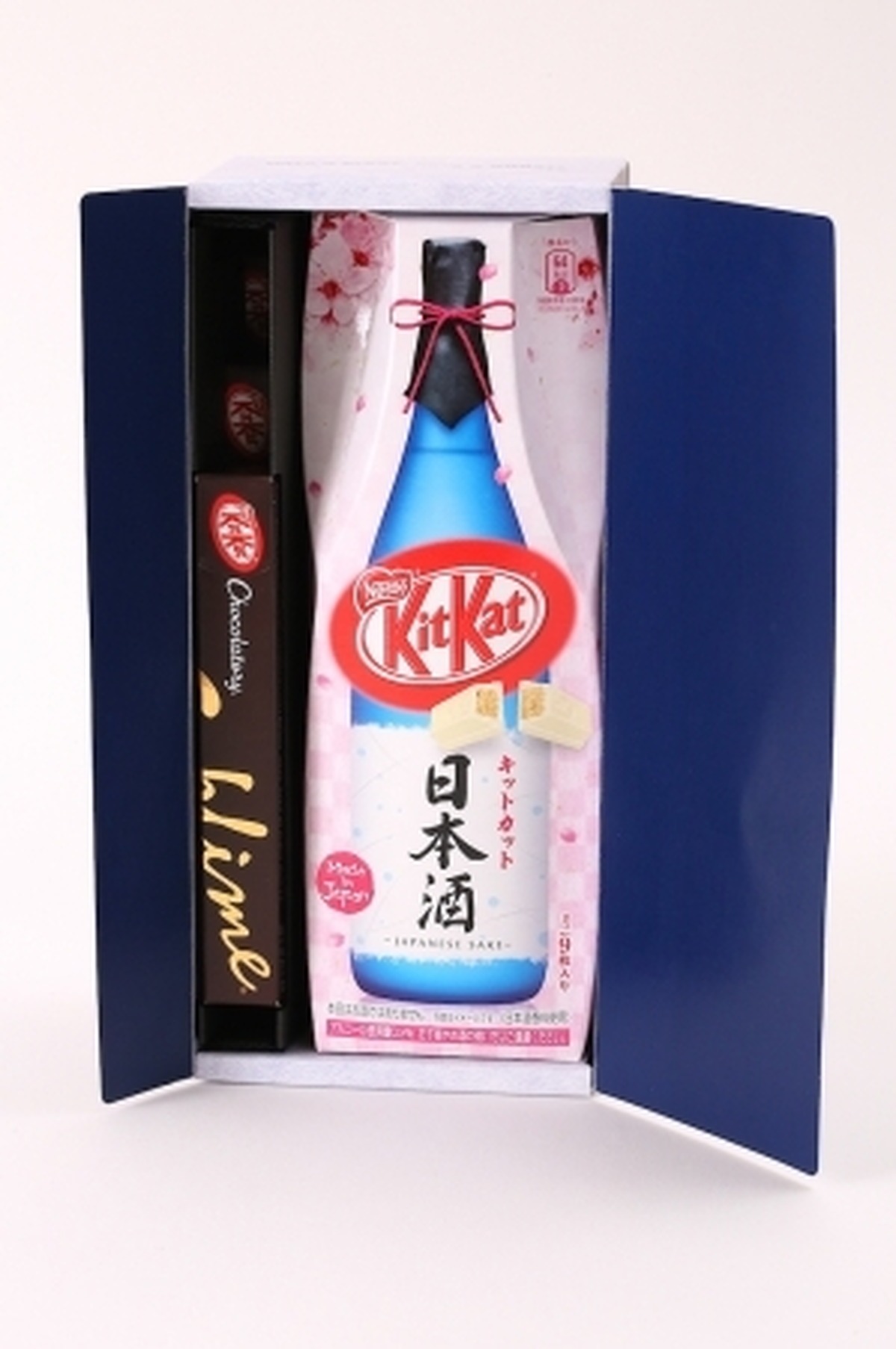 今年の父の日は“日本酒味のキットカット”でサプライズギフト！「キットカット お酒とビターなチョコセット」