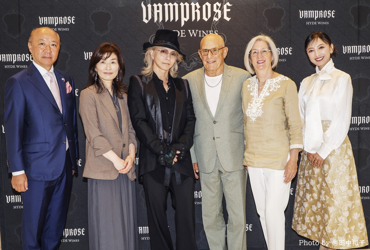 HYDEが理想の味わいを追求！ワインブランド「VAMPROSE - HYDE WINES -」誕生、カリフォルニアシリーズを飲んでみた