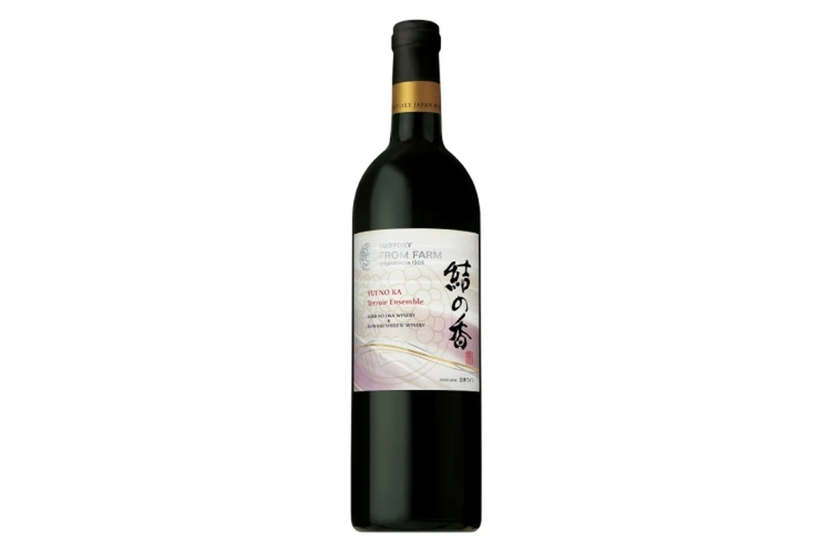 【2つのワイナリーの原酒をアッサンブラージュ！】「ＳＵＮＴＯＲＹ ＦＲＯＭ ＦＡＲＭ 結の香 テロワールアンサンブル」新発売