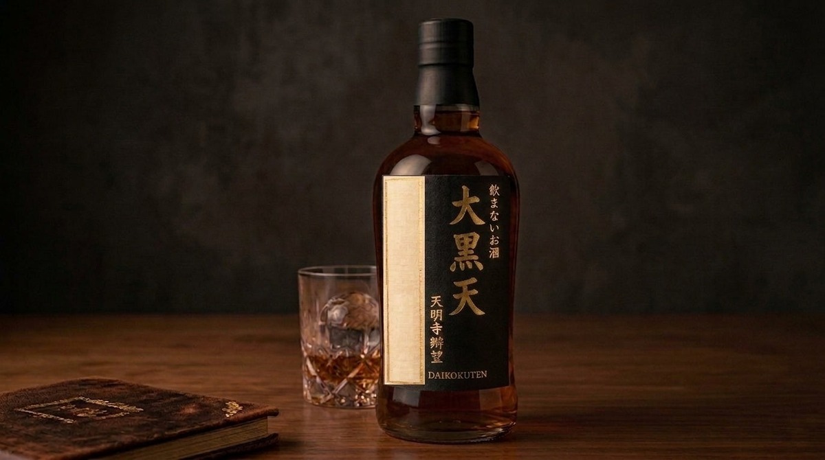 【飲まないお酒という新発想！】願掛けをして飾る