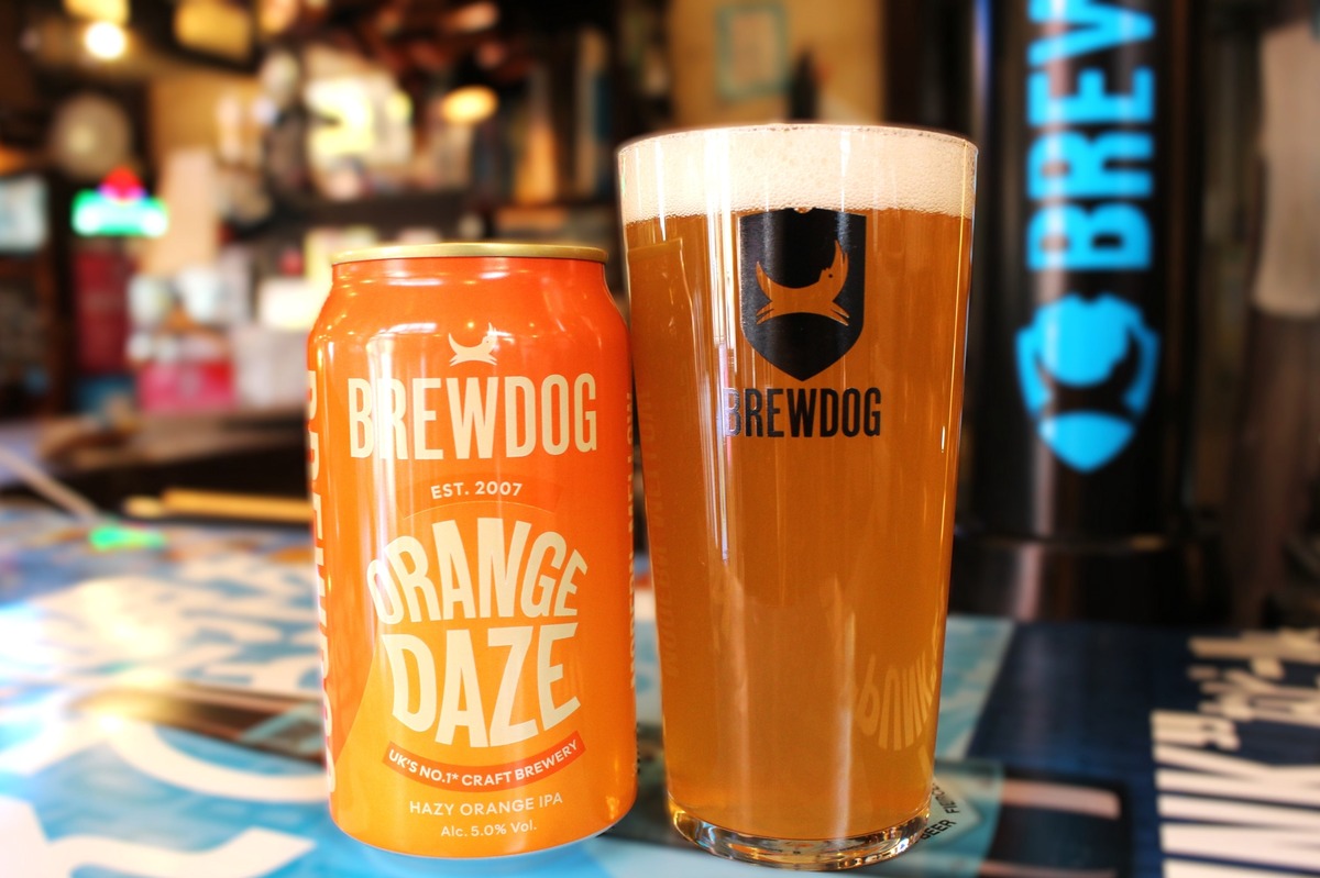 【英国No.1クラフトビールブランド！】オレンジ香るヘイジーIPA「ORANGE DAZE（オレンジ・デイズ）」限定発売