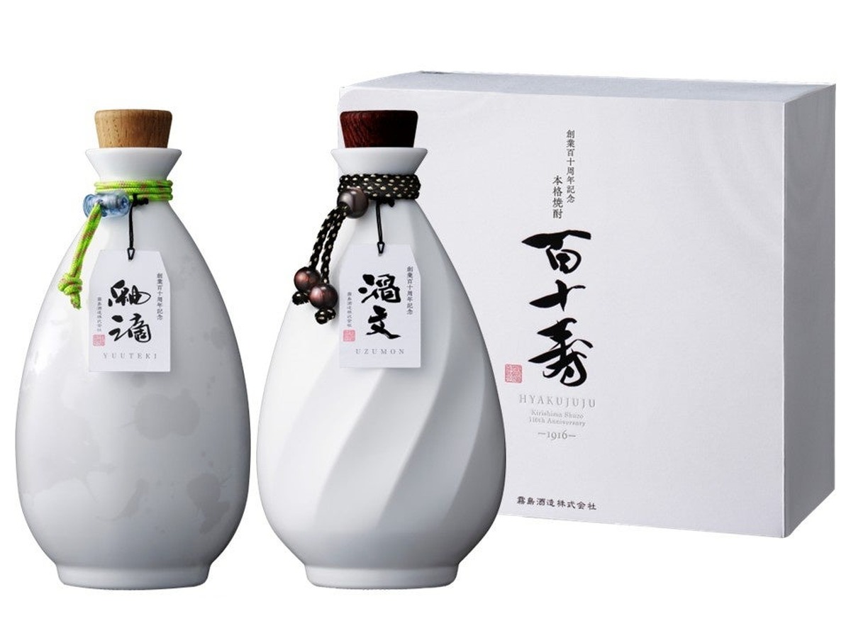 【有田焼の人間国宝とその孫が監修！】本格焼酎「創業百十周年記念 百十寿（ひゃくじゅじゅ）」限定発売