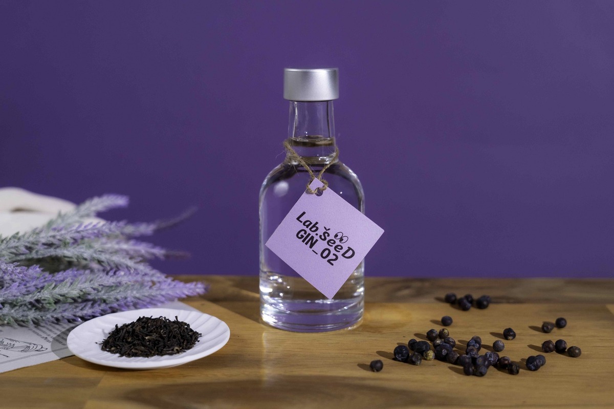 【紅茶とラベンダーを使ったクラフトジン！】「Lab. SeeD（ラボ シード）GIN_02」新発売