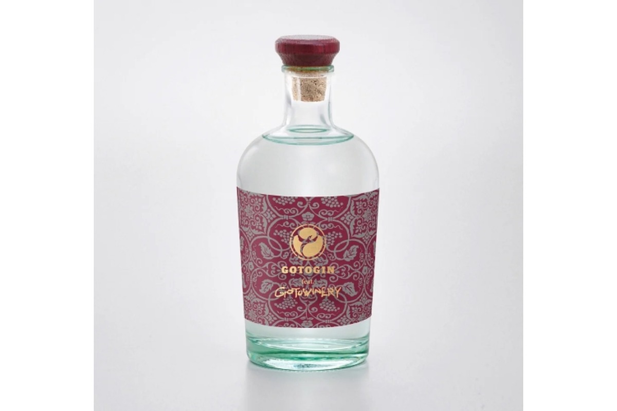 【ワインの搾りかすがボタニカル！？】クラフトジン「GOTOGIN feat. GOTO WINERY」発売