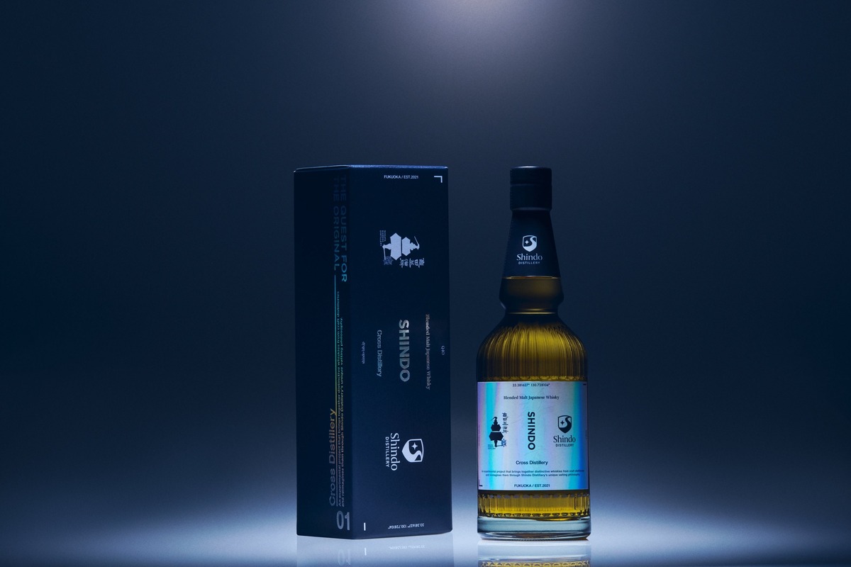 【異なる蒸溜所が交わる夢のコラボ！】原酒交換シリーズ「Cross Distillery」始動