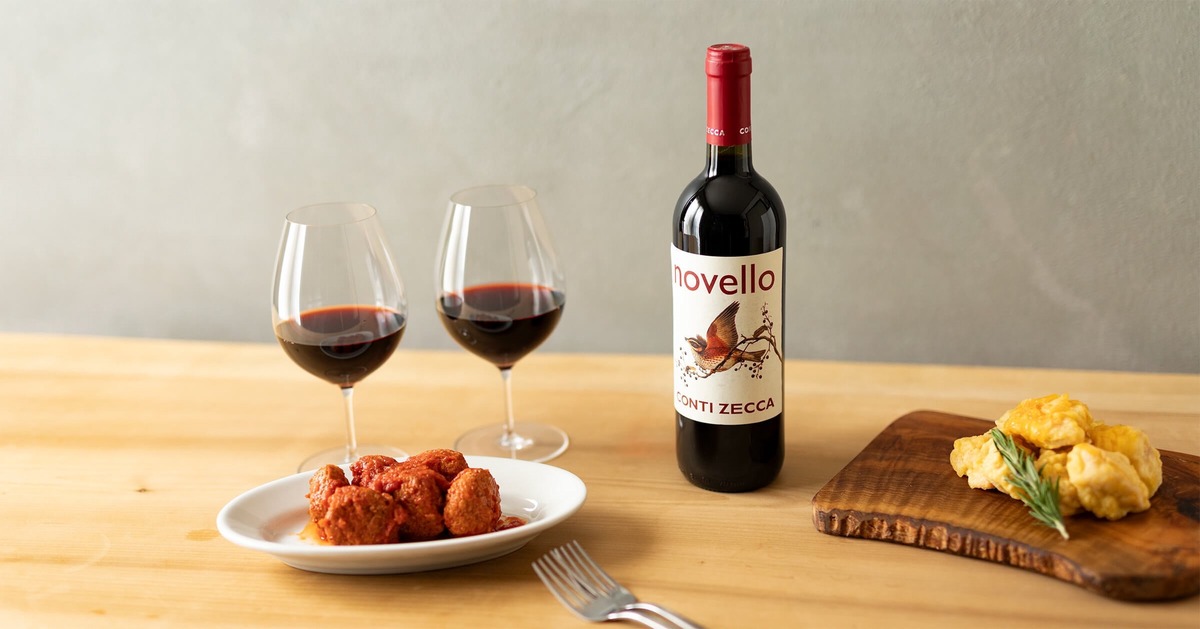 【南イタリアの名門ワイナリーが手がける新酒！】コンティ・ゼッカ「ノヴェッロ サレント 2026」発売