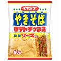 ペヤング味のポテチだと！？初コラボの「ペヤング×ポテチ」がゲーセンに登場