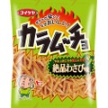 「カラムーチョ」ブランドに新フレーバーが仲間入り！「スティックカラムーチョ 絶品わさび味」