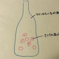 春よまだ行かないで！！寂しいので桜酒作って”エア花見”してみた