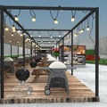 アウトドアシーズン目前だからこそ“格別”を体験！お台場に体感型BBQパーク 「Weber Park」 登場！