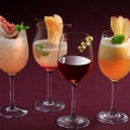 Autumn fruits×Wine Cocktails