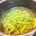【レシピ】枝豆の新バリエーション！漬けておくだけの「だし枝豆」