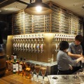 ビールがグラスの底から湧きあがる！？新名所・渋谷ストリームで”衝撃のビアサーバー”を体験してきた