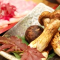 松茸と松坂豚を心ゆくまで堪能！！「おもき銀座店」で『秋の松茸フェア』が期間限定開催