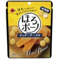 口の中でほどける食感がたまらない！「ほろボーノチェダーチーズ味」新発売