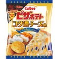 ピザポテト×銀だこの夢コラボが実現！「ピザポテト コク濃チーズ味」発売